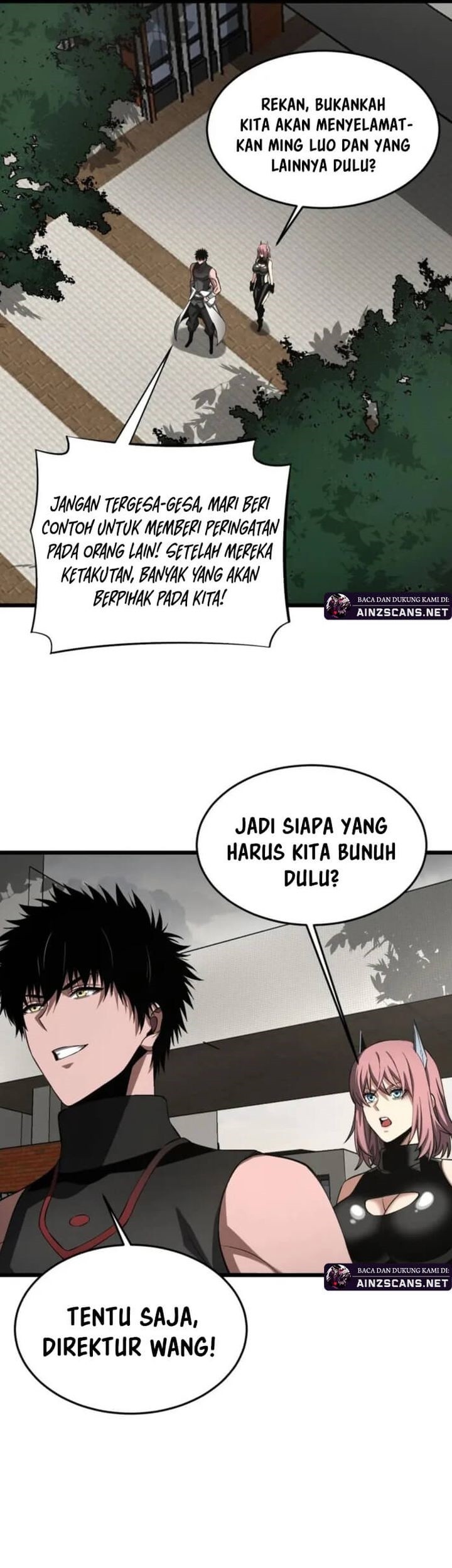 Apocalypse Sword God Chapter 65 Gambar 21