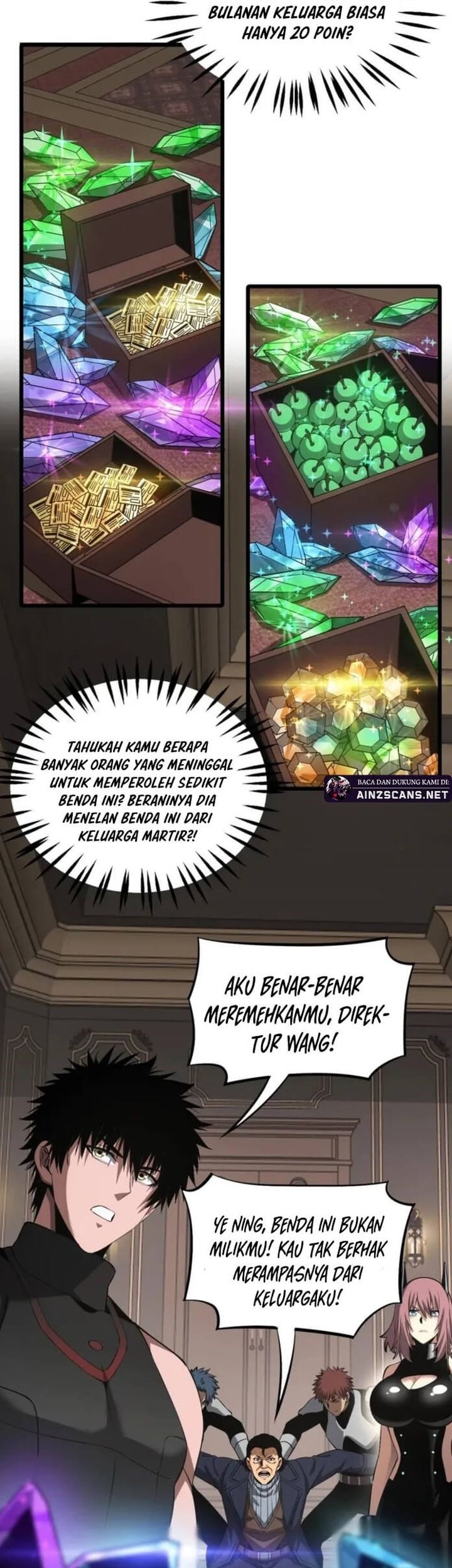 Apocalypse Sword God Chapter 65 Gambar 23