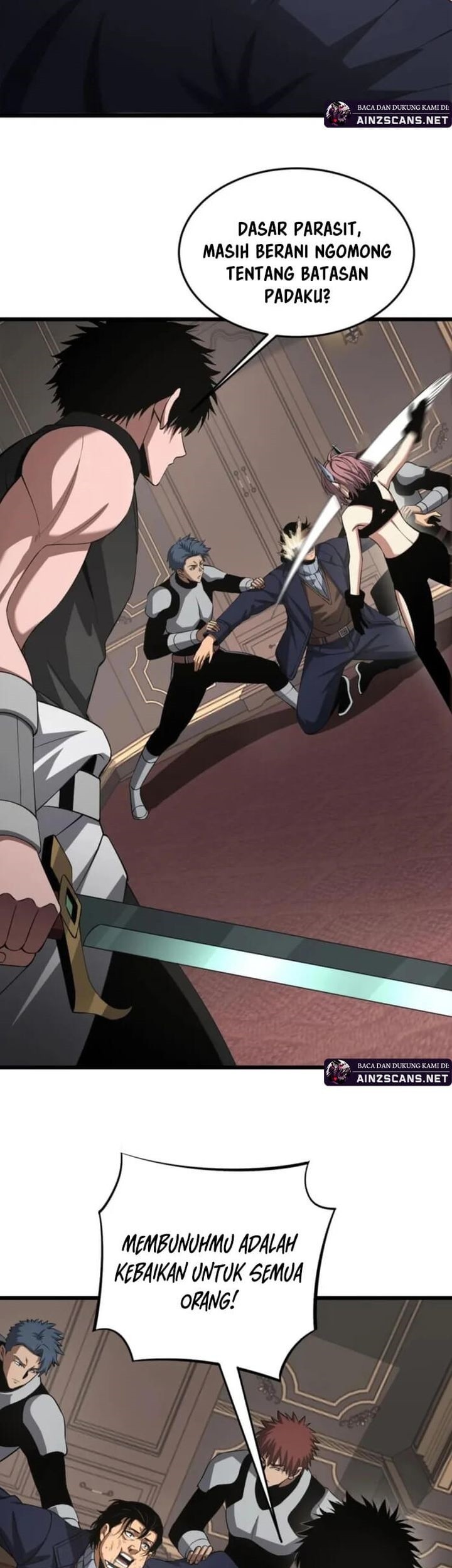 Apocalypse Sword God Chapter 65 Gambar 25