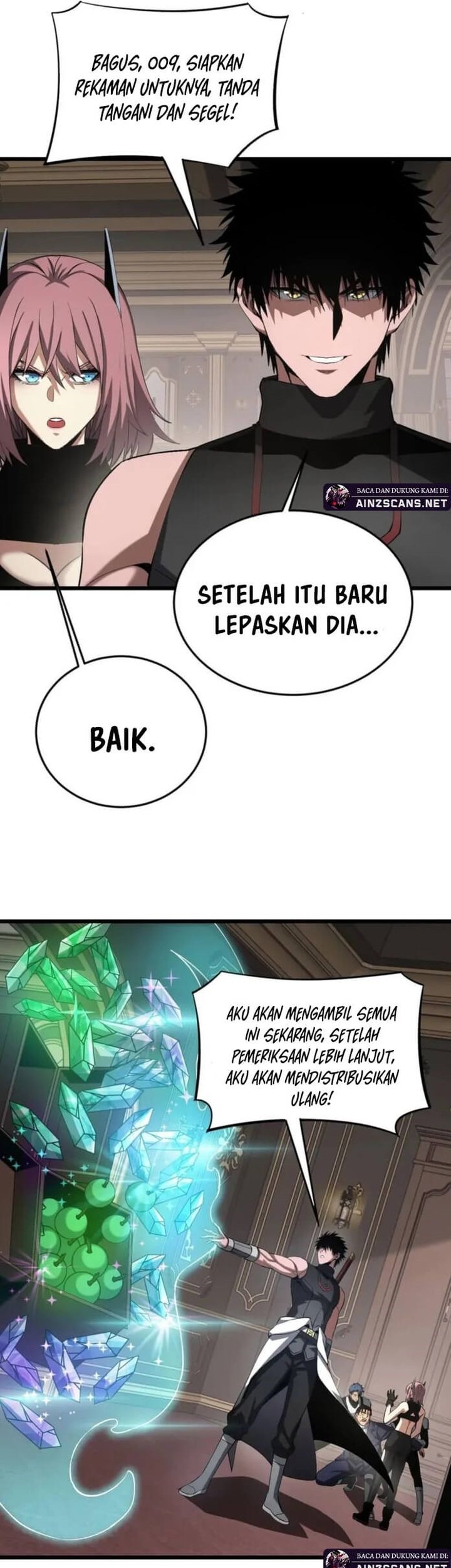 Apocalypse Sword God Chapter 65 Gambar 31