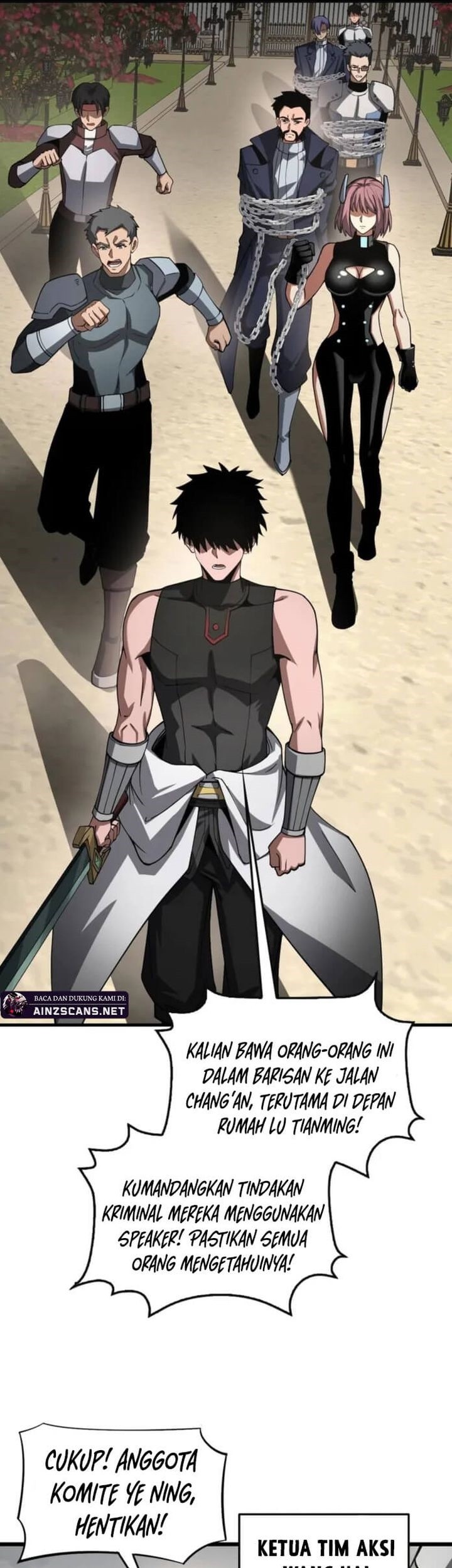 Apocalypse Sword God Chapter 65 Gambar 41