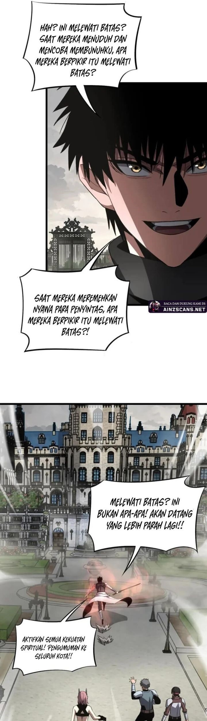 Apocalypse Sword God Chapter 65 Gambar 43