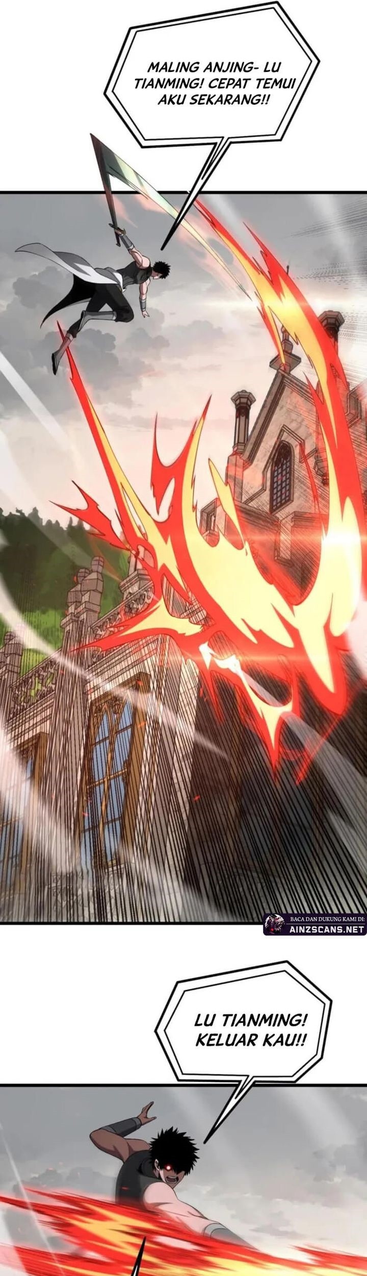 Apocalypse Sword God Chapter 65 Gambar 45