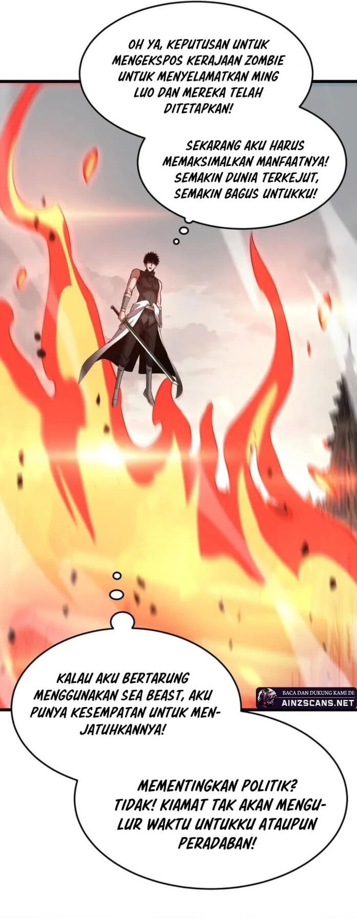 Apocalypse Sword God Chapter 65 Gambar 47