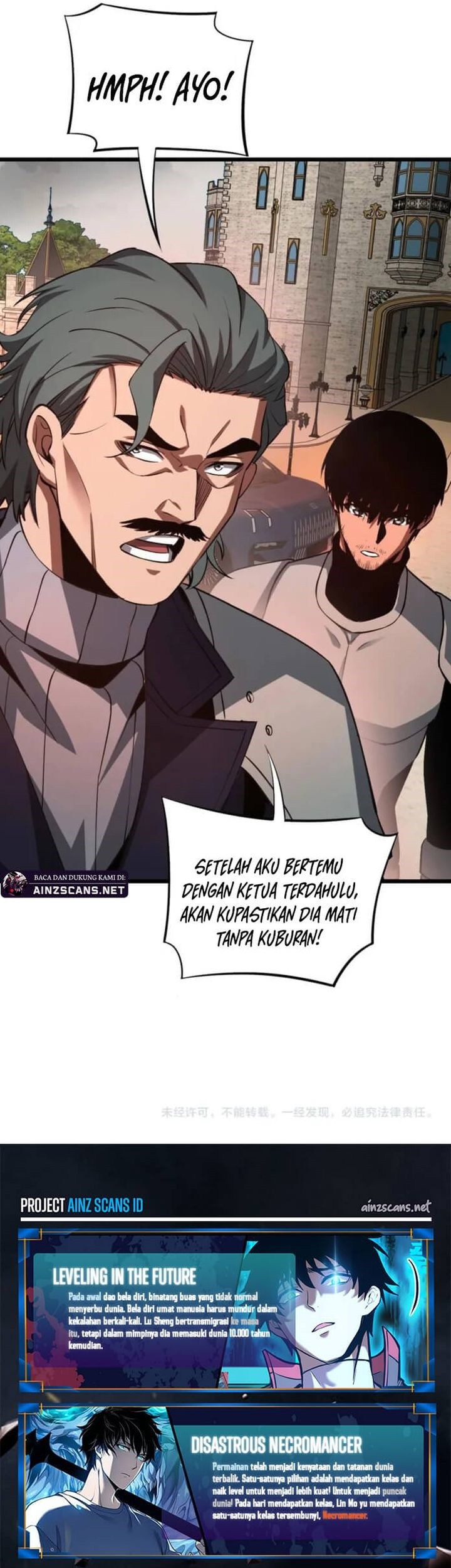 Apocalypse Sword God Chapter 65 Gambar 52