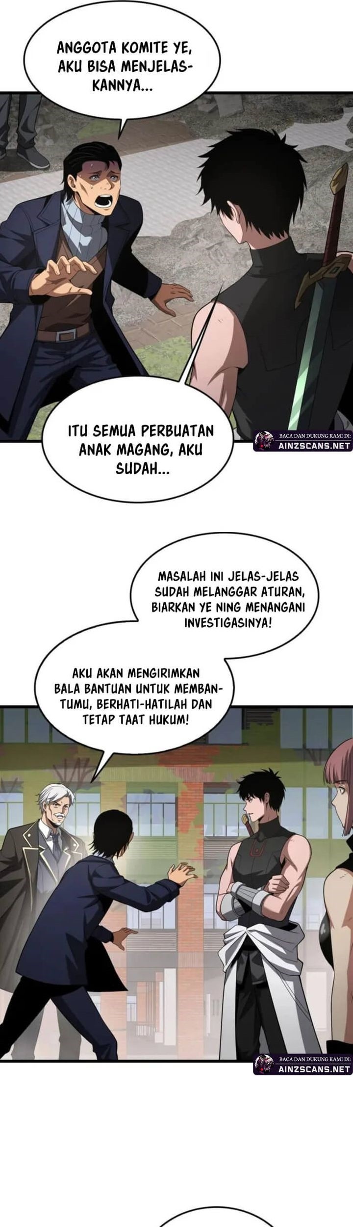 Apocalypse Sword God Chapter 65 Gambar 15