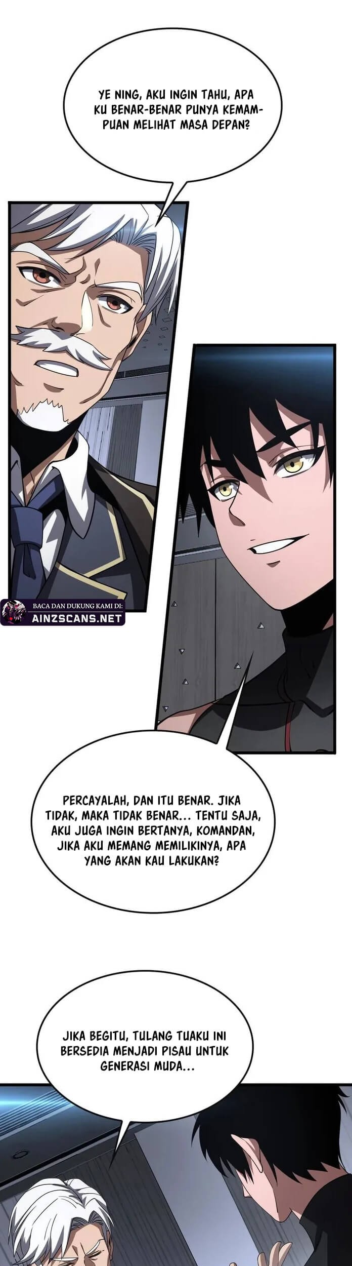 Apocalypse Sword God Chapter 66 Gambar 35