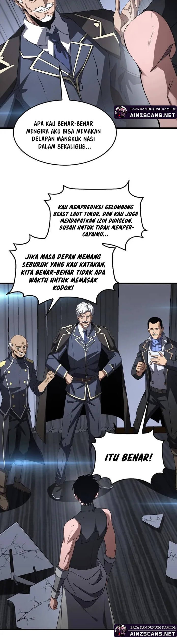 Apocalypse Sword God Chapter 66 Gambar 36