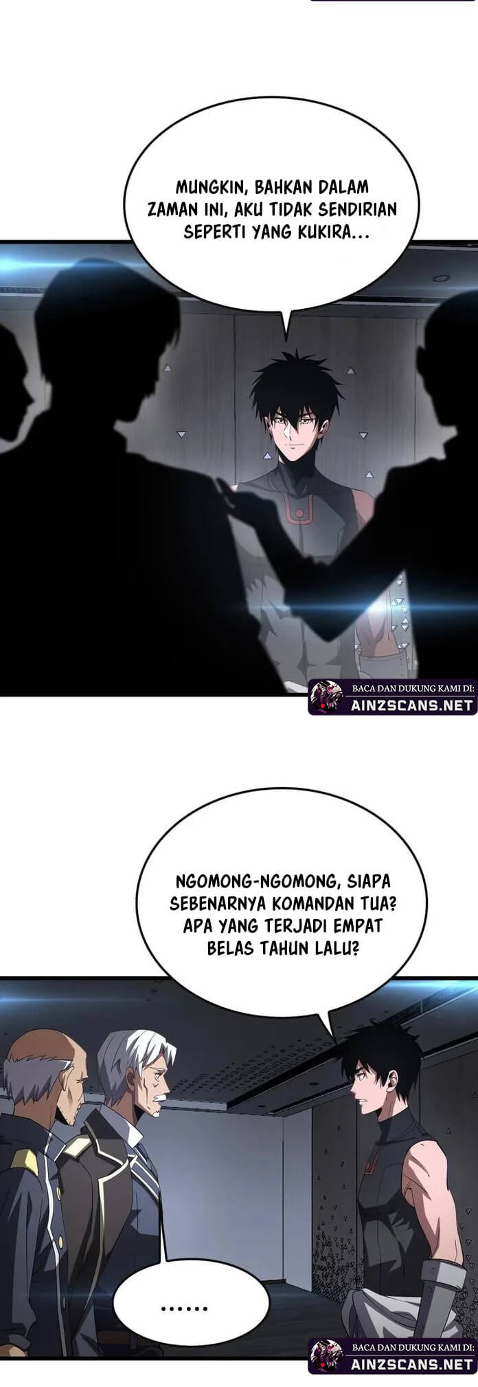 Apocalypse Sword God Chapter 66 Gambar 37