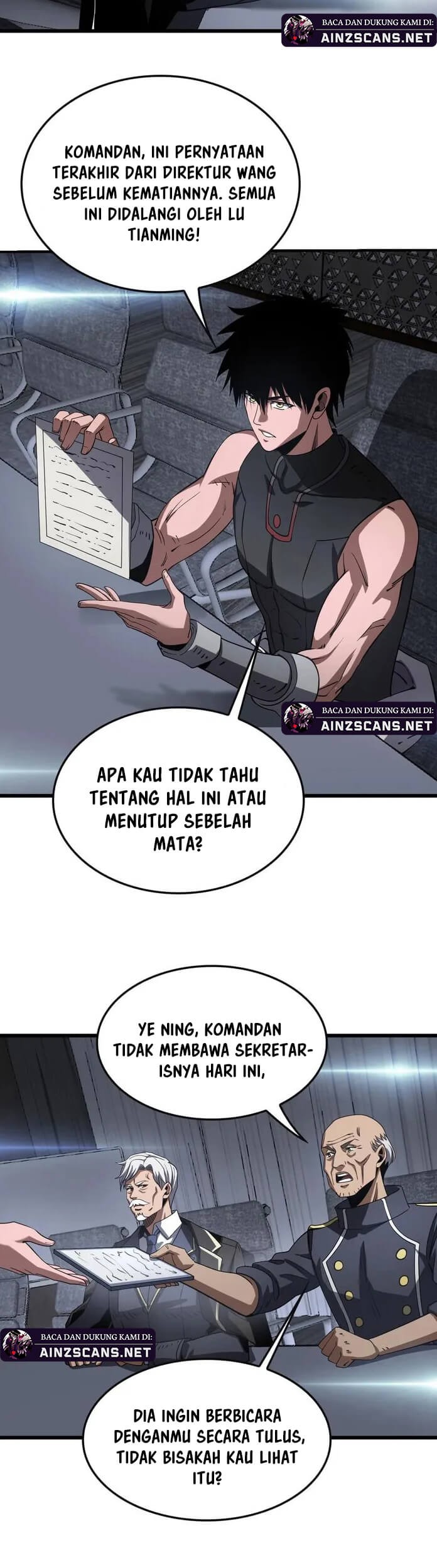 Apocalypse Sword God Chapter 66 Gambar 3