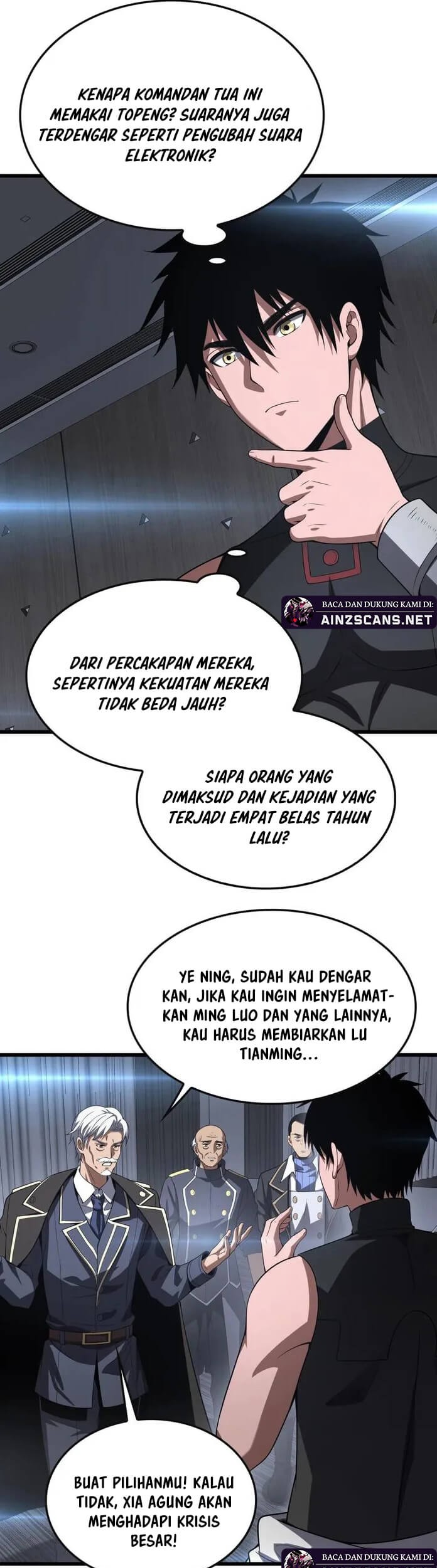 Apocalypse Sword God Chapter 66 Gambar 23