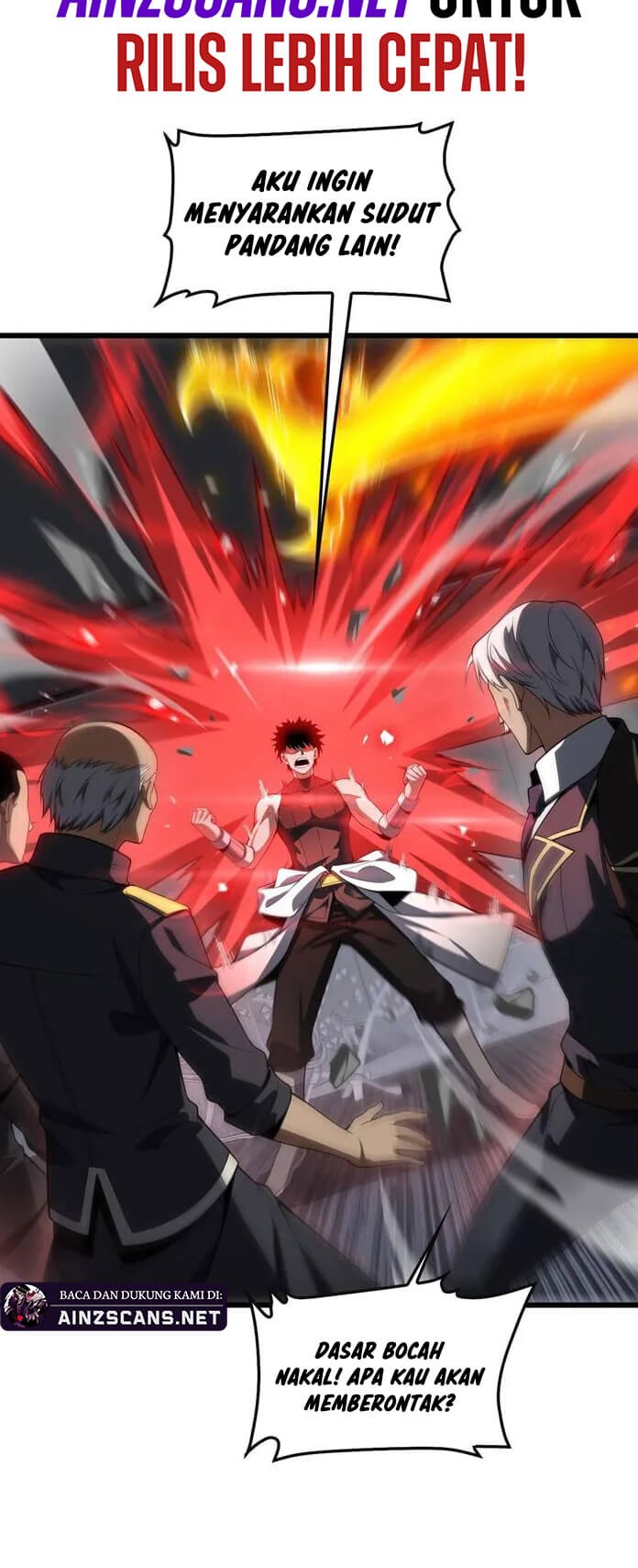 Apocalypse Sword God Chapter 66 Gambar 14