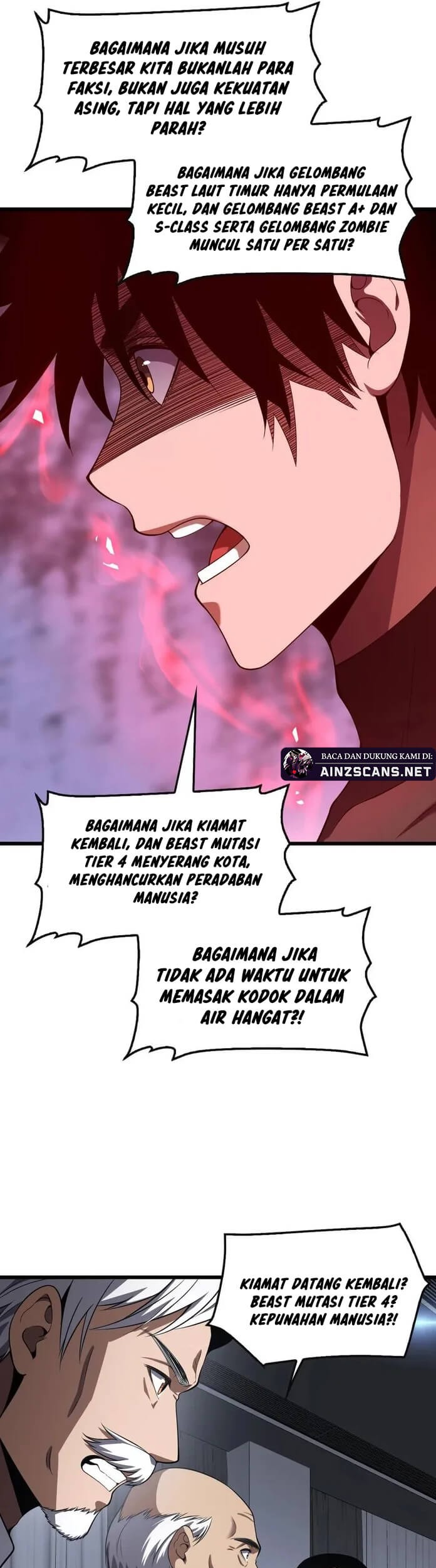 Apocalypse Sword God Chapter 66 Gambar 15