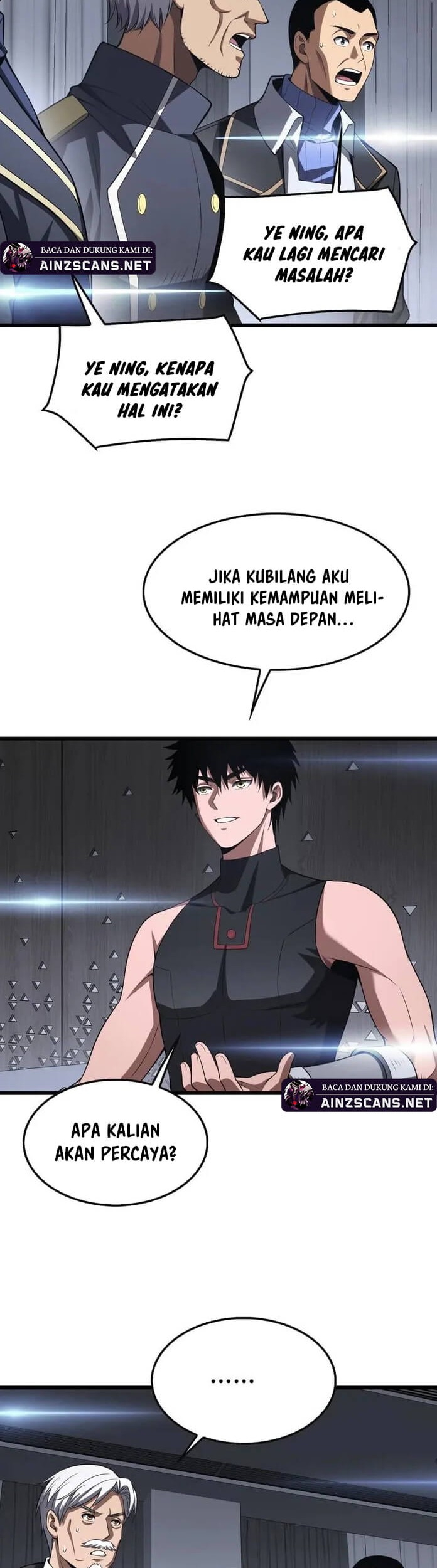 Apocalypse Sword God Chapter 66 Gambar 16