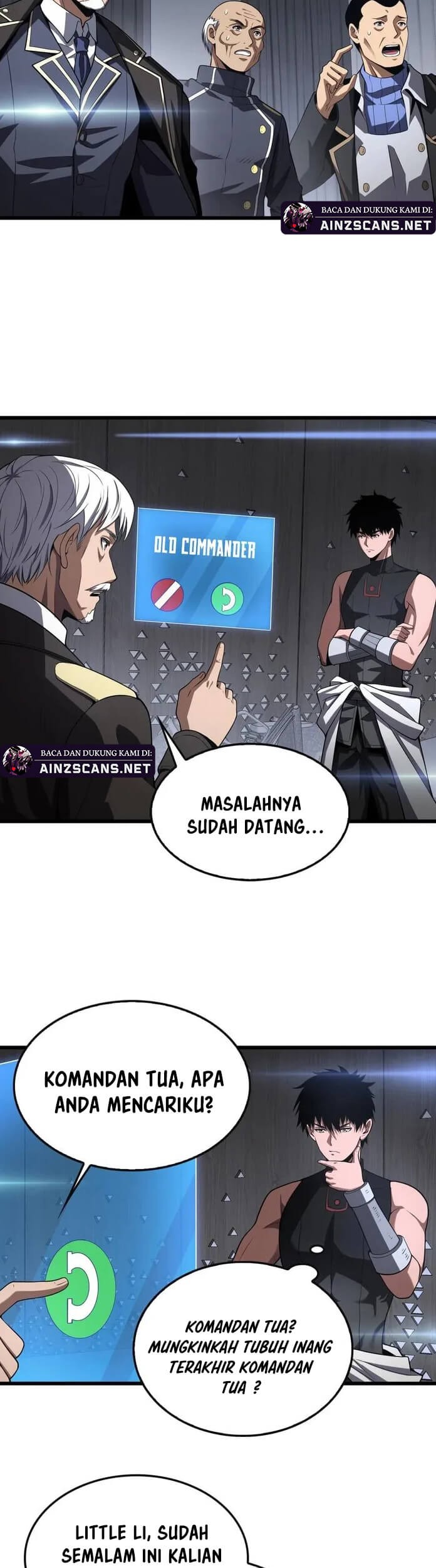 Apocalypse Sword God Chapter 66 Gambar 17