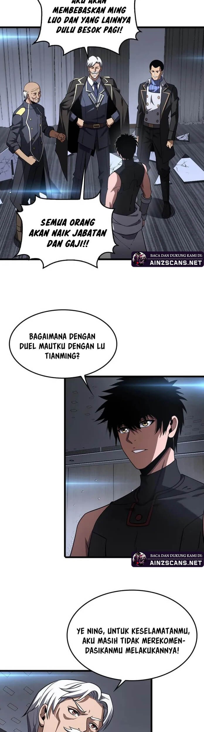 Apocalypse Sword God Chapter 66 Gambar 32