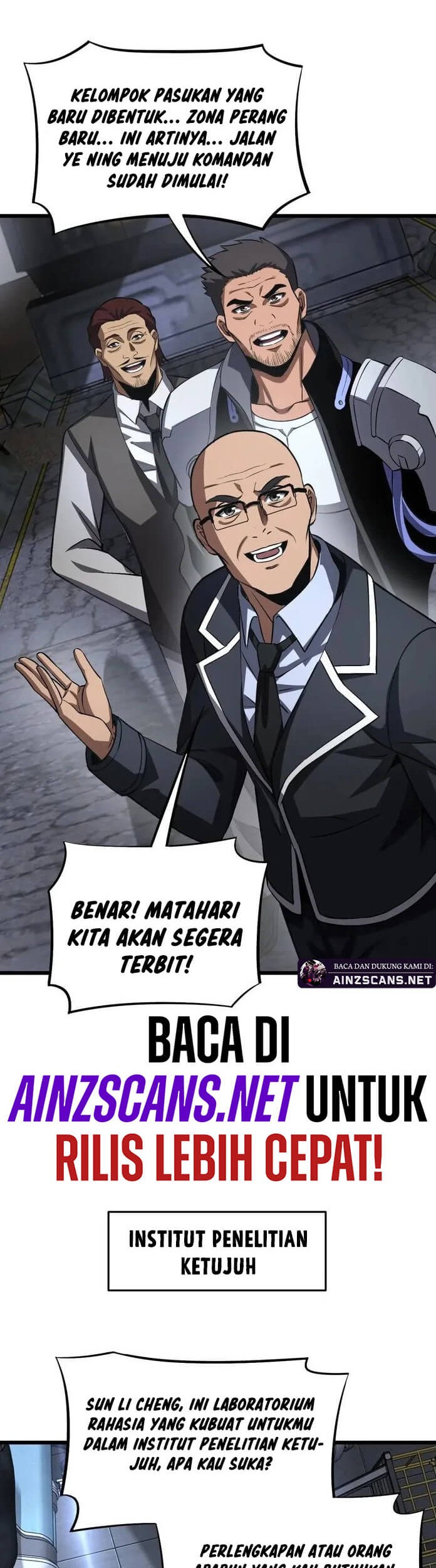 Apocalypse Sword God Chapter 67 Gambar 19