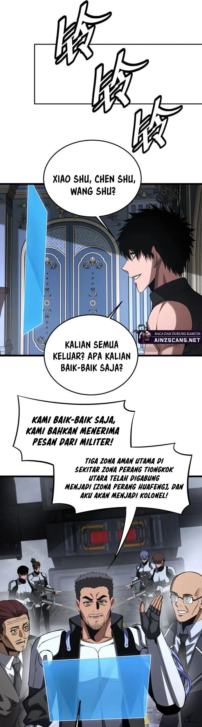 Apocalypse Sword God Chapter 67 Gambar 15