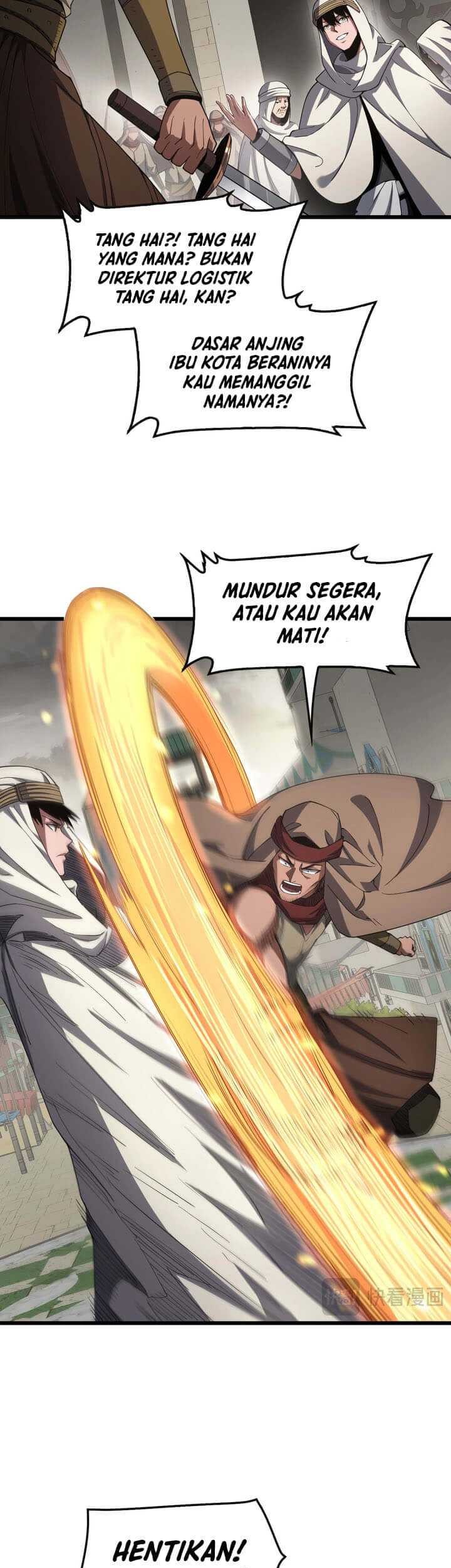 Apocalypse Sword God Chapter 68 Gambar 14