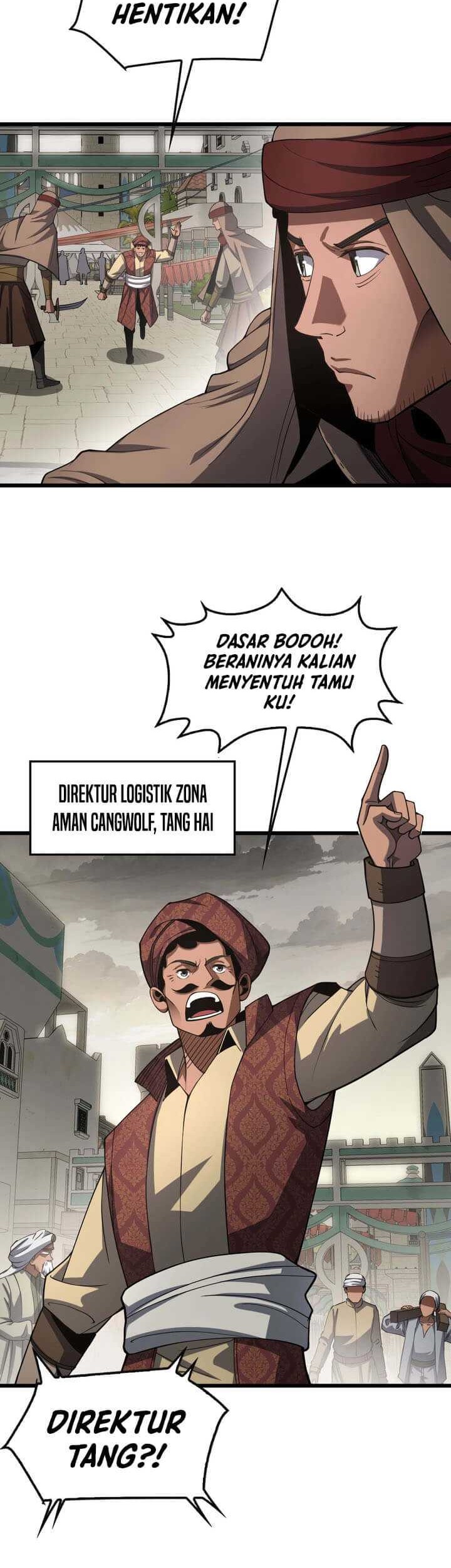 Apocalypse Sword God Chapter 68 Gambar 15