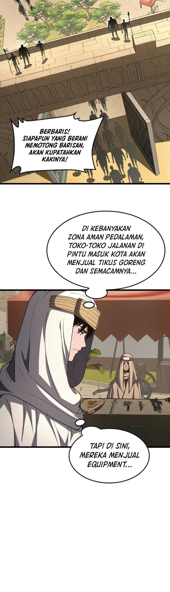 Apocalypse Sword God Chapter 68 Gambar 8