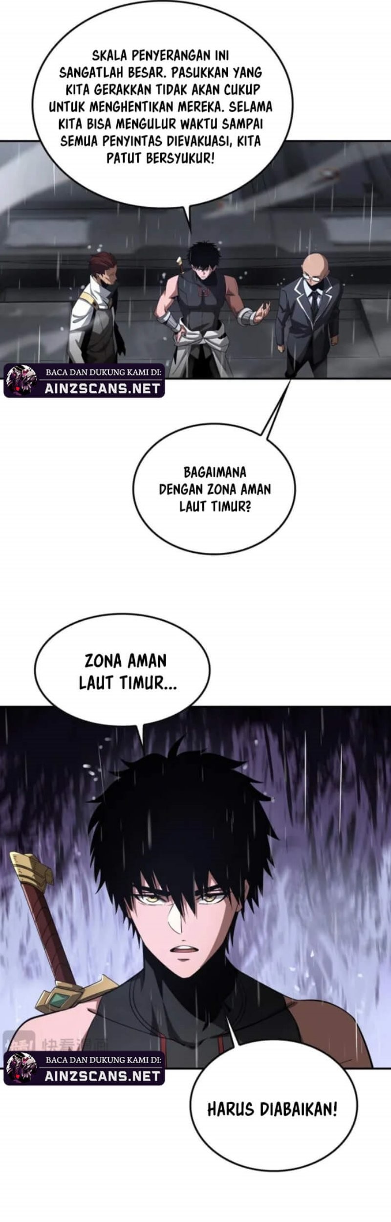 Apocalypse Sword God Chapter 60 Gambar 6