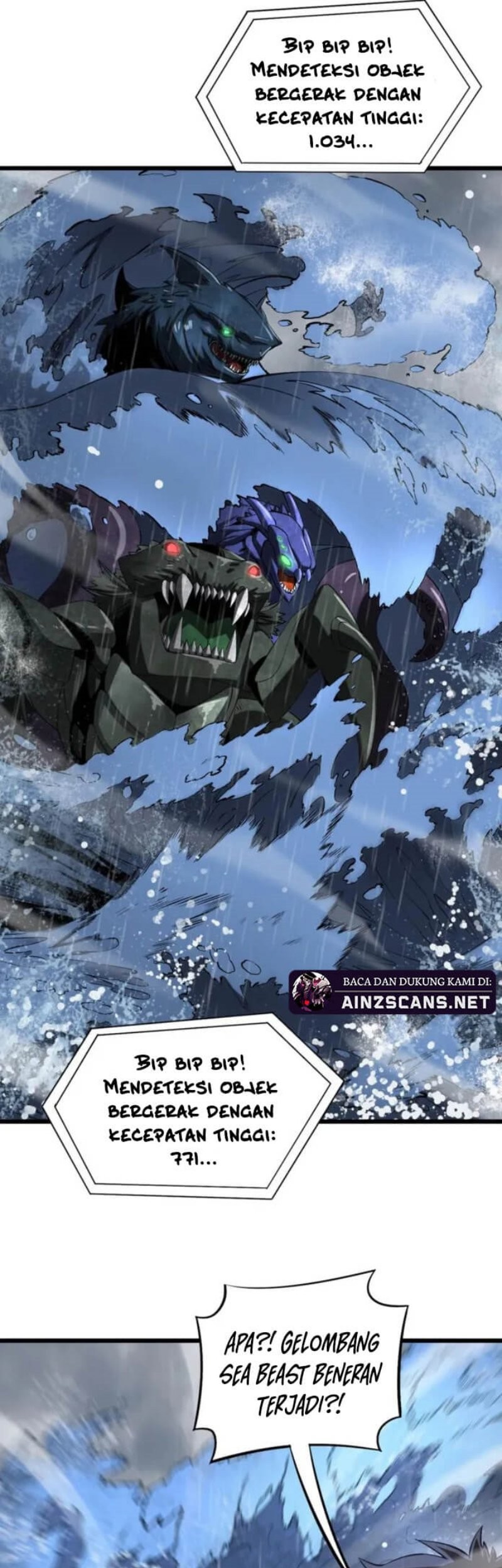 Apocalypse Sword God Chapter 60 Gambar 37