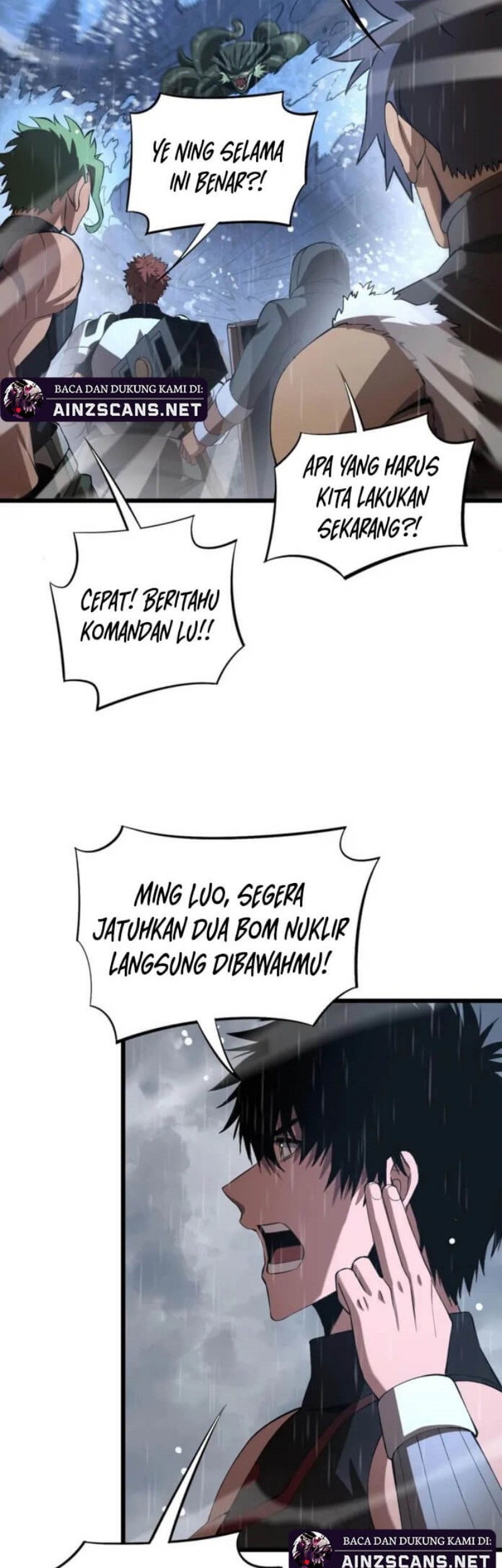 Apocalypse Sword God Chapter 60 Gambar 38