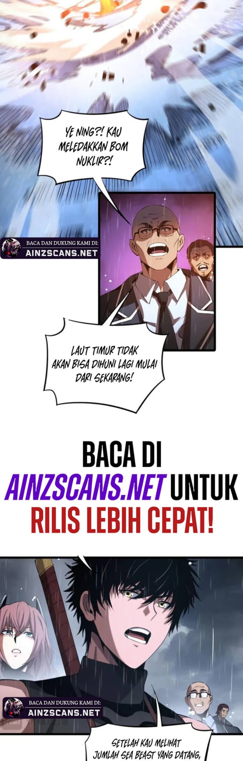 Apocalypse Sword God Chapter 60 Gambar 41