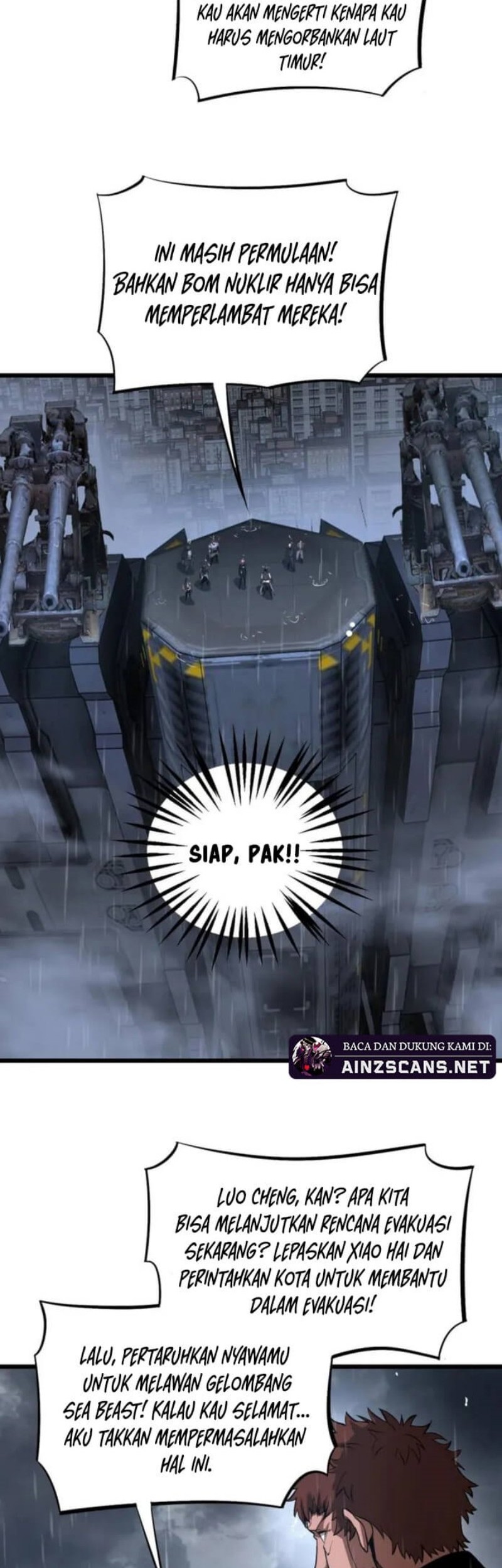 Apocalypse Sword God Chapter 60 Gambar 42