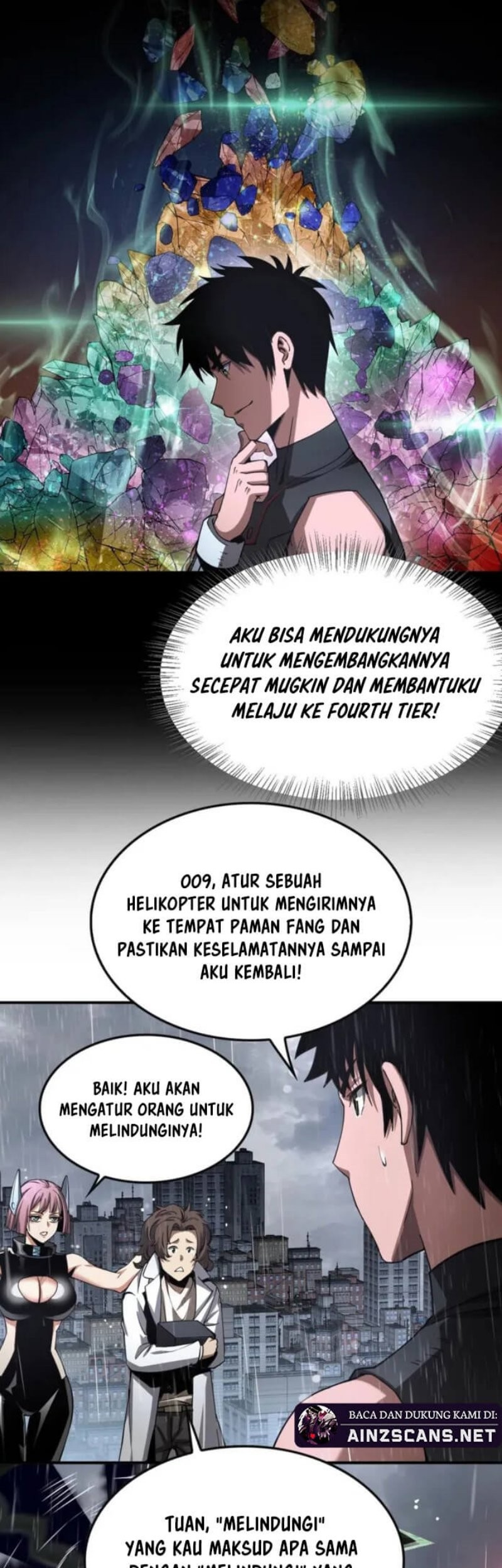 Apocalypse Sword God Chapter 60 Gambar 13