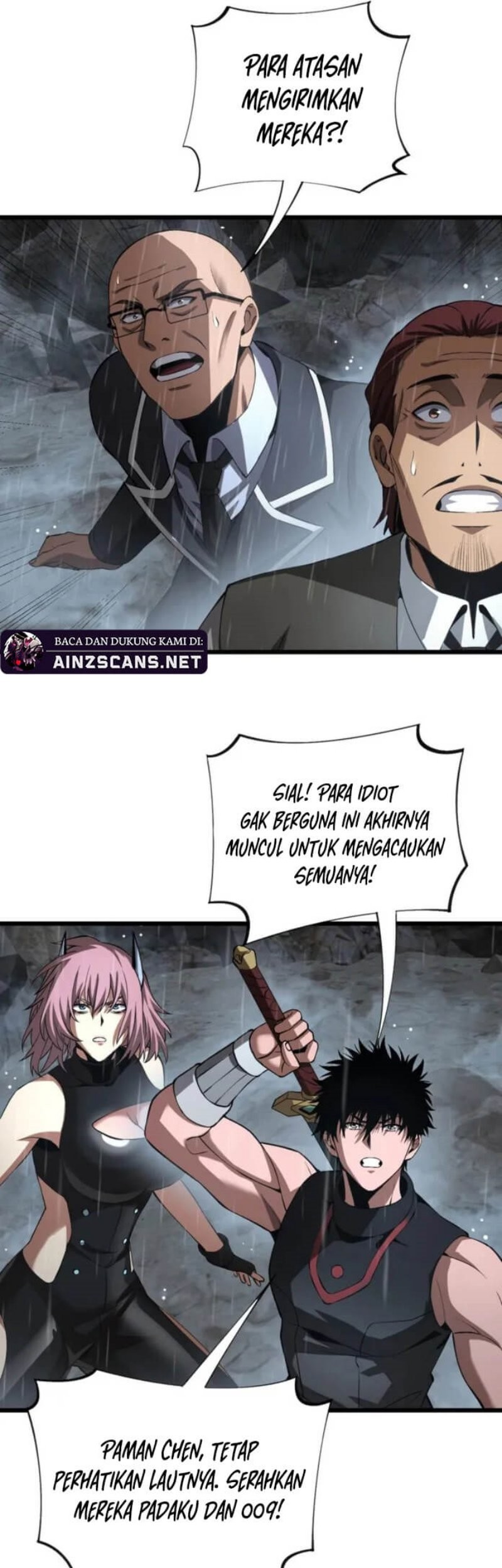 Apocalypse Sword God Chapter 60 Gambar 17