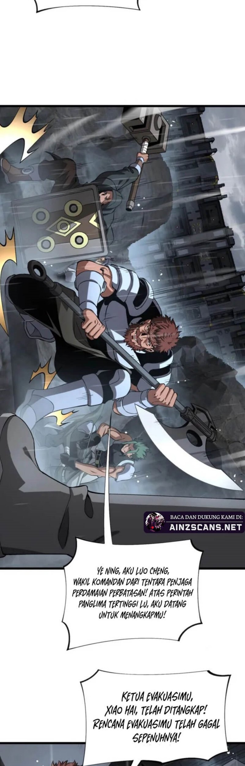 Apocalypse Sword God Chapter 60 Gambar 18