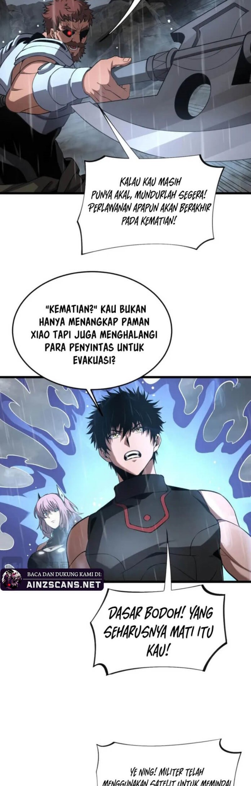 Apocalypse Sword God Chapter 60 Gambar 19
