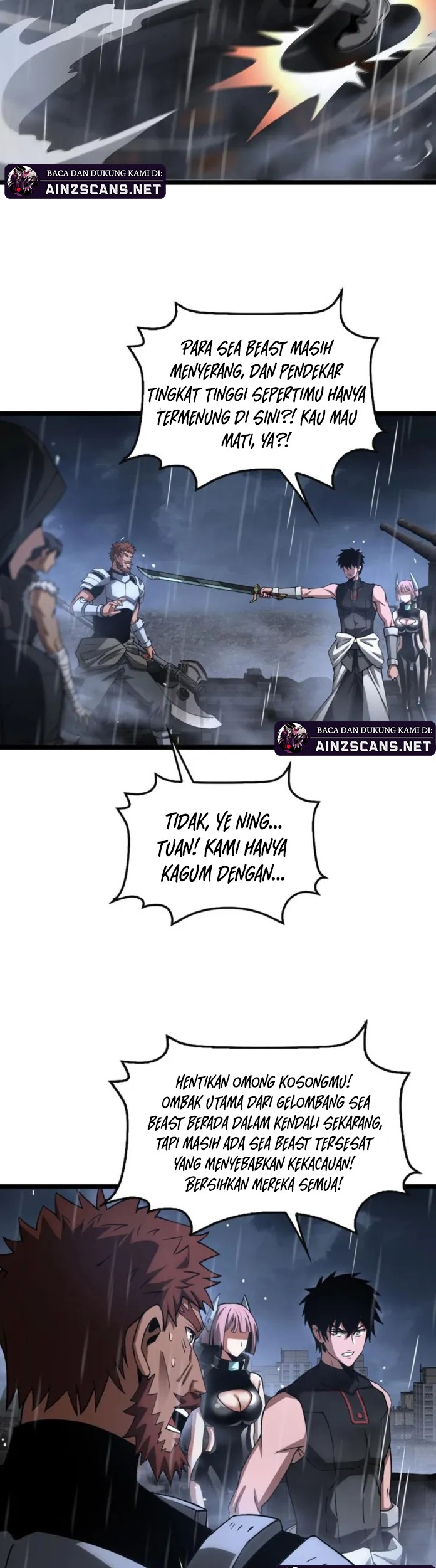 Apocalypse Sword God Chapter 62 Gambar 33