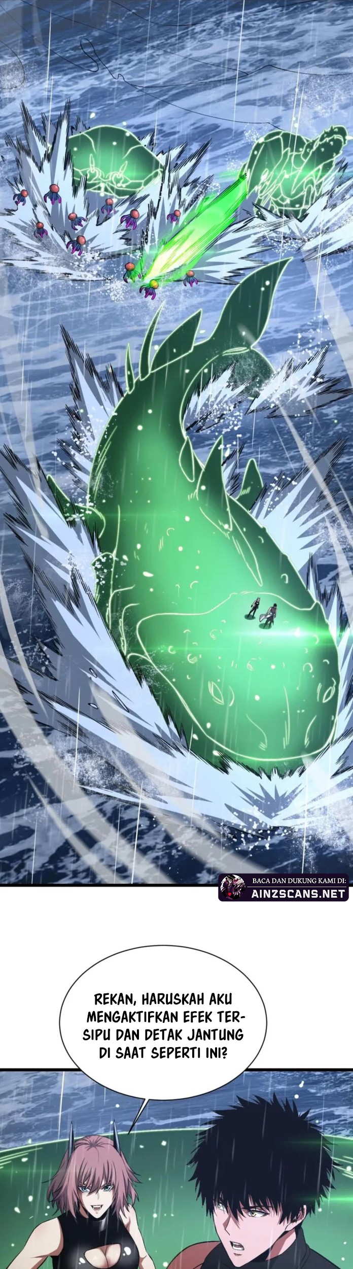 Apocalypse Sword God Chapter 62 Gambar 21