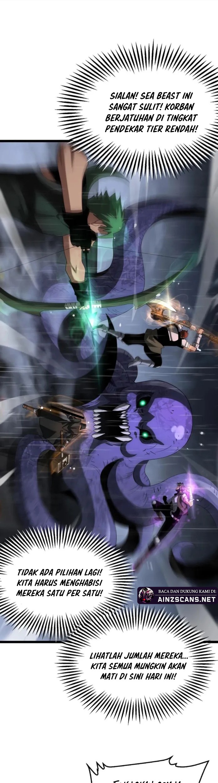 Apocalypse Sword God Chapter 62 Gambar 25