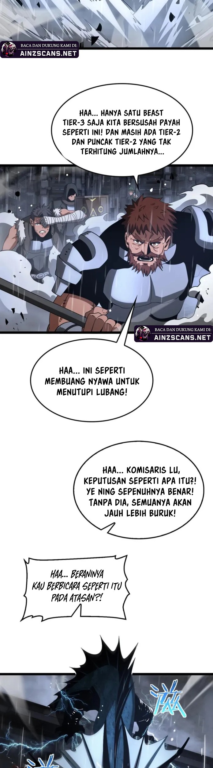 Apocalypse Sword God Chapter 62 Gambar 27