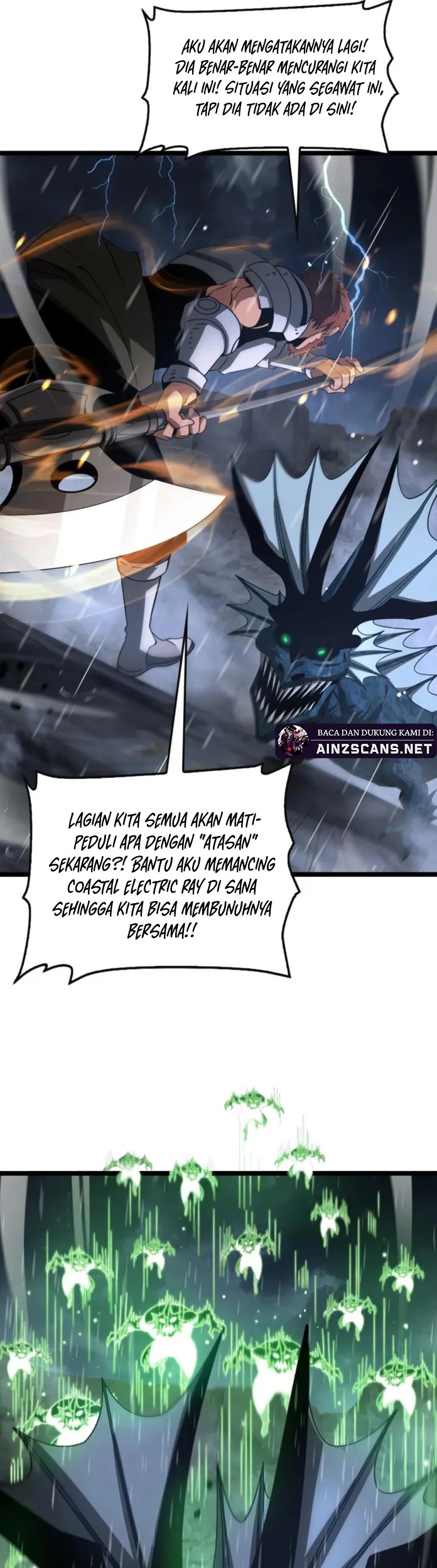 Apocalypse Sword God Chapter 62 Gambar 29
