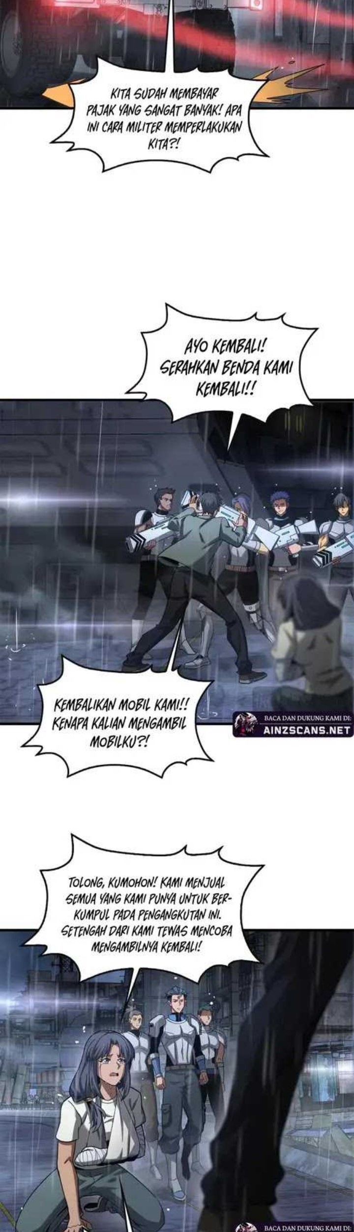 Apocalypse Sword God Chapter 63 Gambar 8