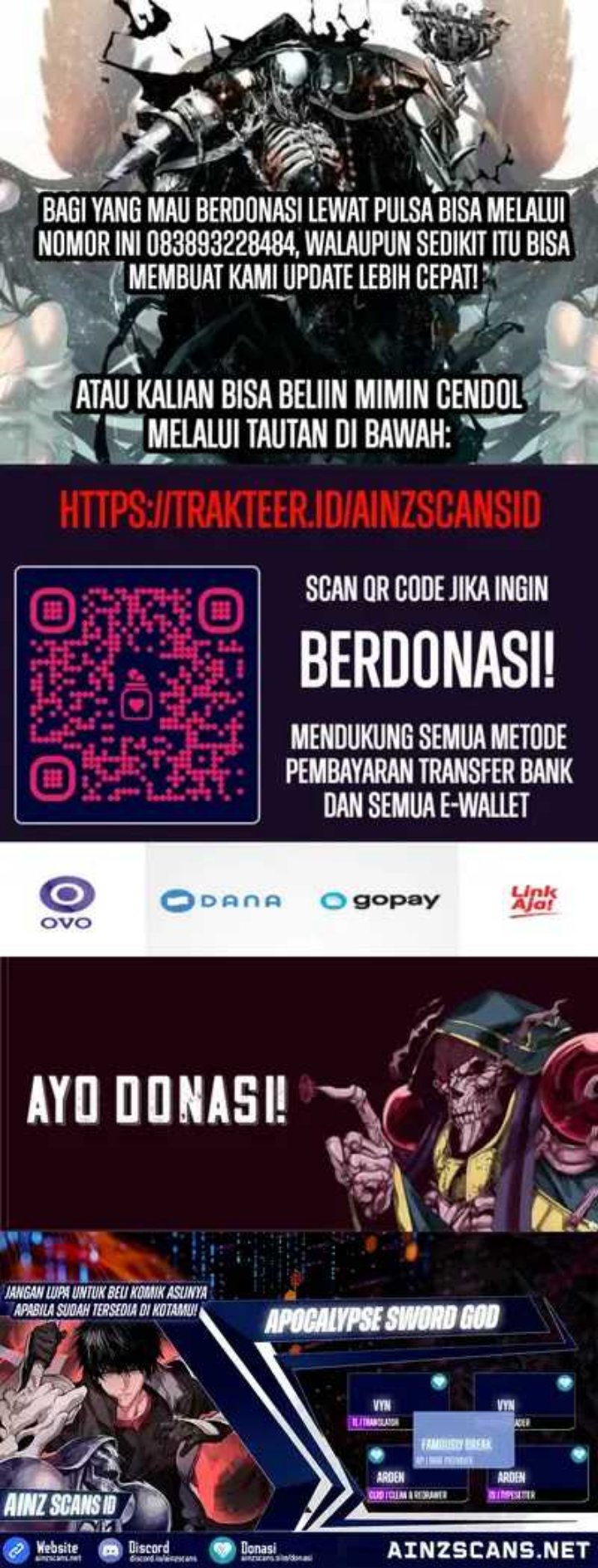 Komik Apocalypse Sword God Chapter 63 gambar nomor 1