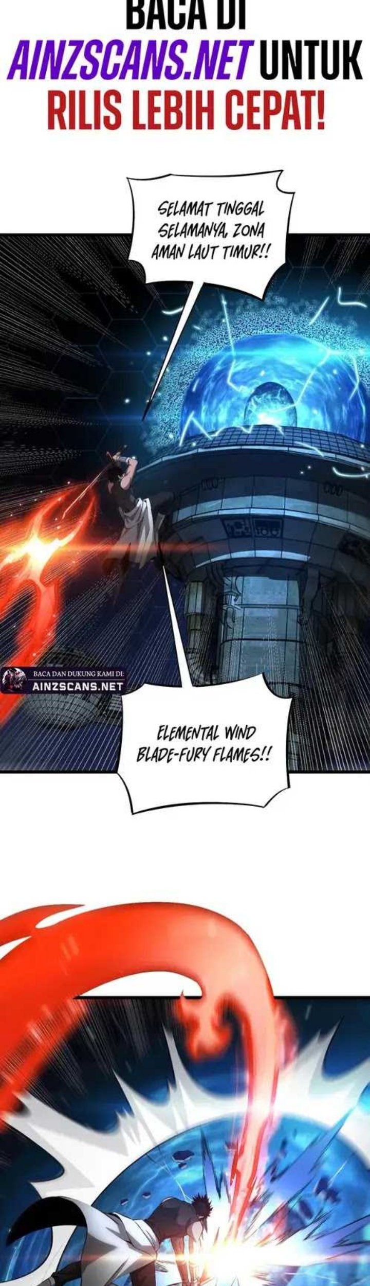 Apocalypse Sword God Chapter 63 Gambar 23