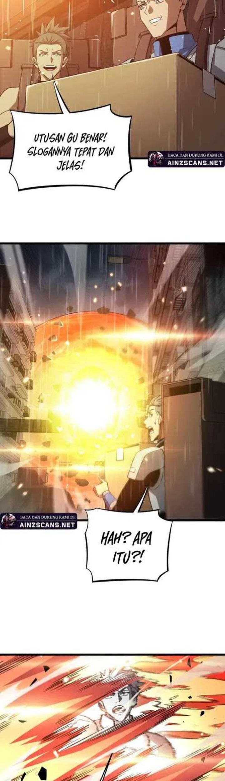 Apocalypse Sword God Chapter 63 Gambar 31