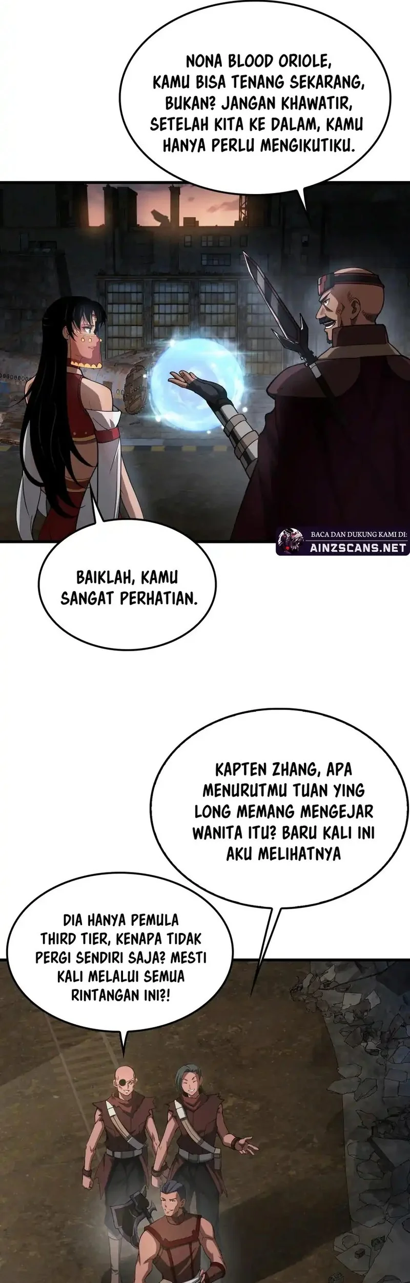 Apocalypse Sword God Chapter 75 Gambar 9