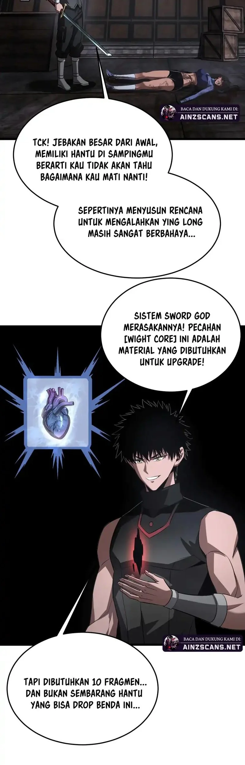 Apocalypse Sword God Chapter 75 Gambar 39