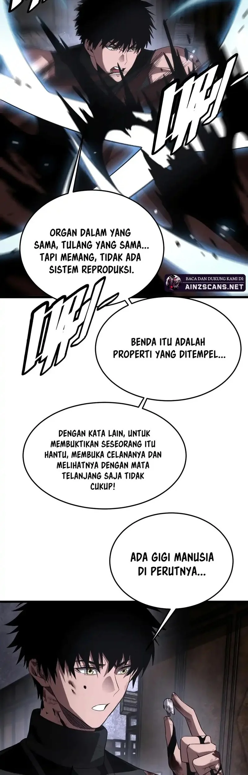 Apocalypse Sword God Chapter 75 Gambar 42