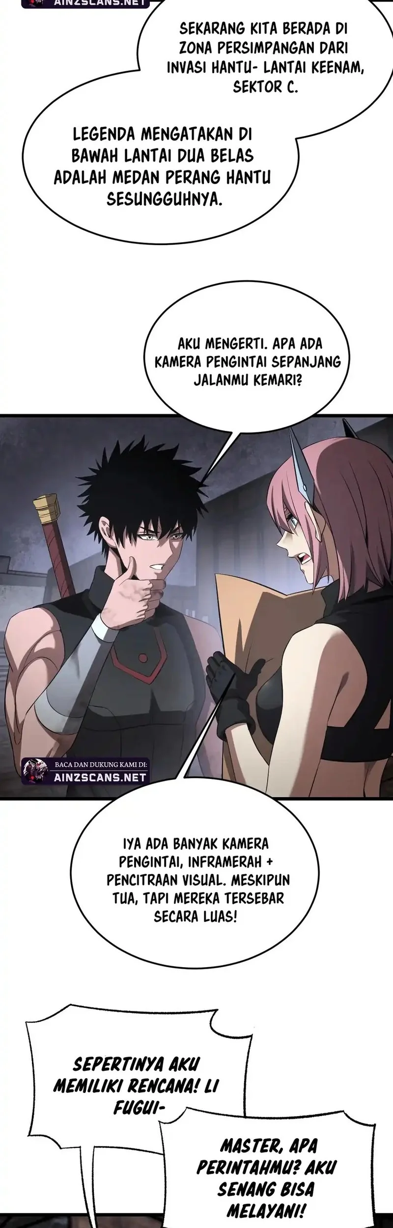 Apocalypse Sword God Chapter 75 Gambar 46