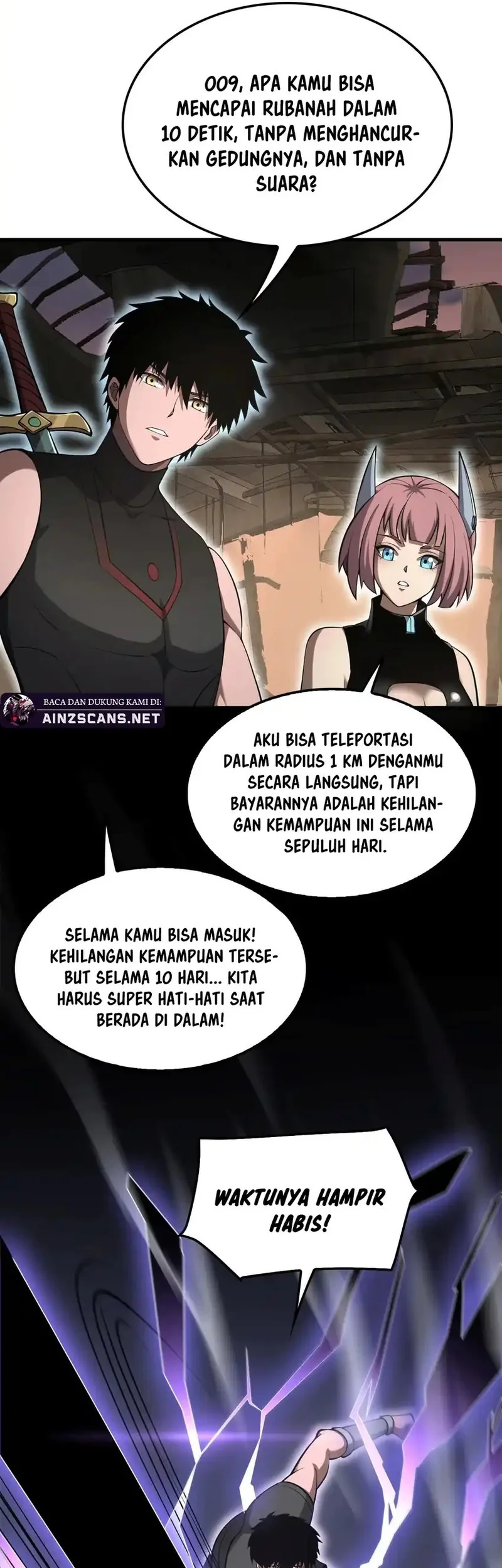 Apocalypse Sword God Chapter 75 Gambar 13