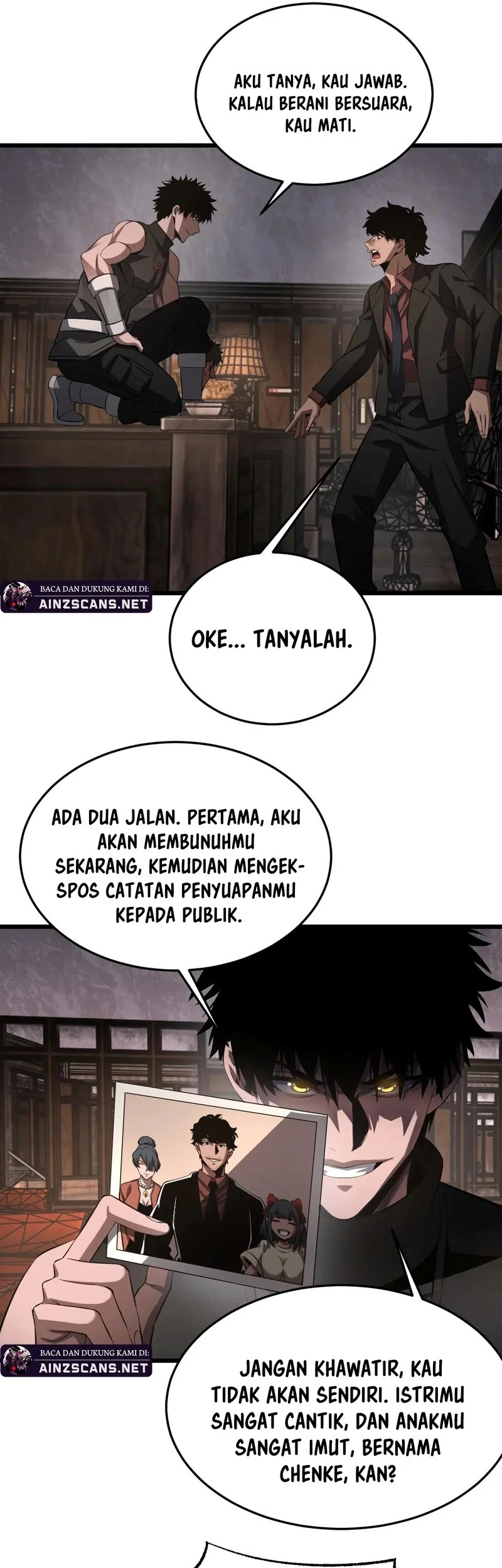 Apocalypse Sword God Chapter 76 Gambar 36