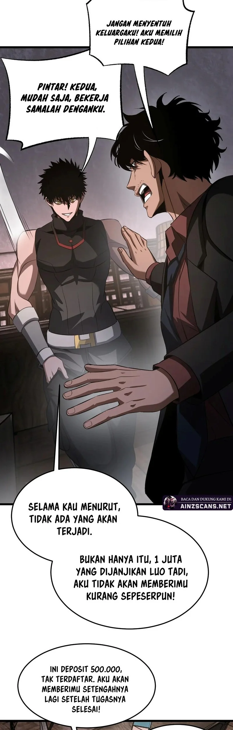 Apocalypse Sword God Chapter 76 Gambar 37